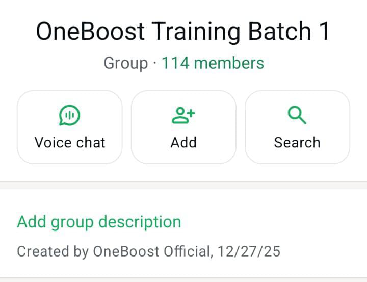 Praktek langsung buka dashboard